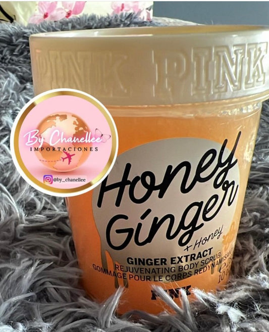 EXFOLIANTE HONEY GINGER PINK