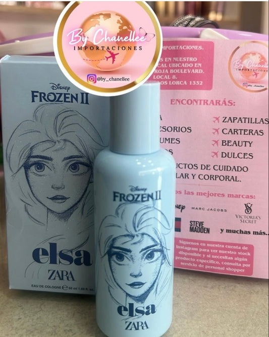 COLONIA ZARA FROZEN ELSA 50 ML