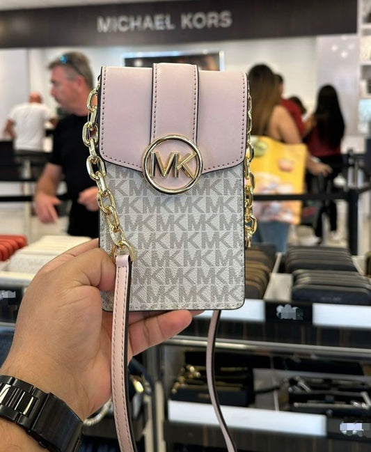 PORTA CELULAR O MNI CROSSBODY MICHAEL KORS