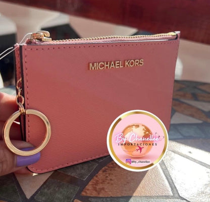 TARJETERO MONEDERO MICHAEL KORS