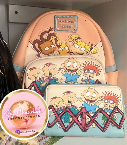 SET RUGRATS POR LOUNGEFLY