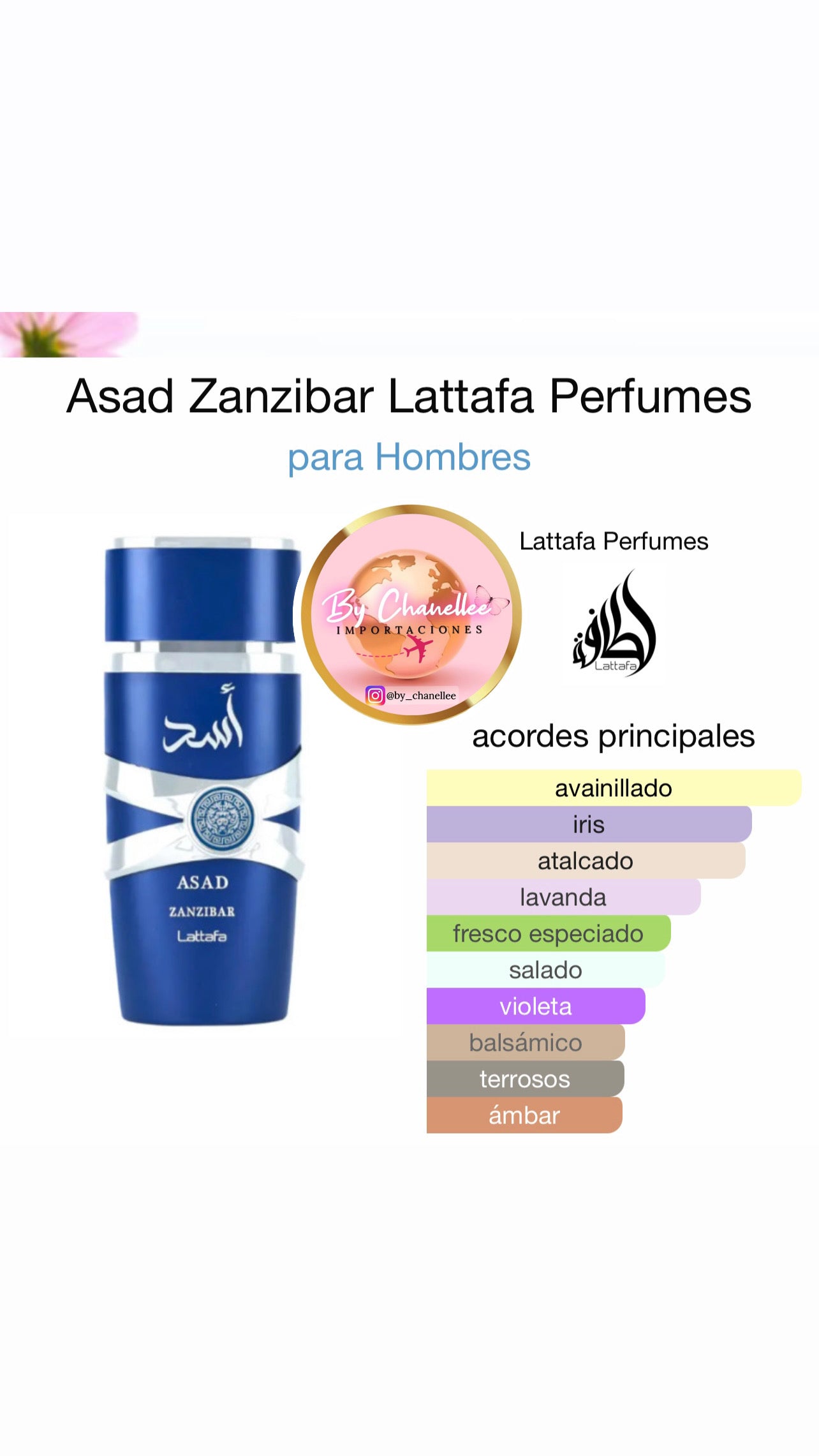 PERFUME ASAD ZANZIBAR