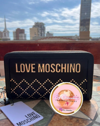 BILLETERA LOVE MOSCHINO