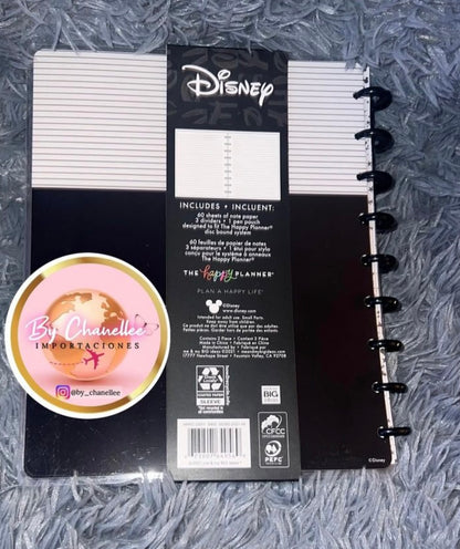 CUADERNO DE NOTAS CON ESTUCHE DISNEY