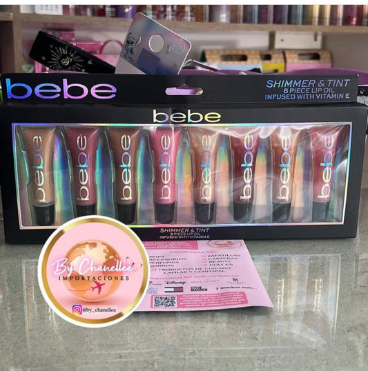 PACK DE 8 GLOSS BEBE