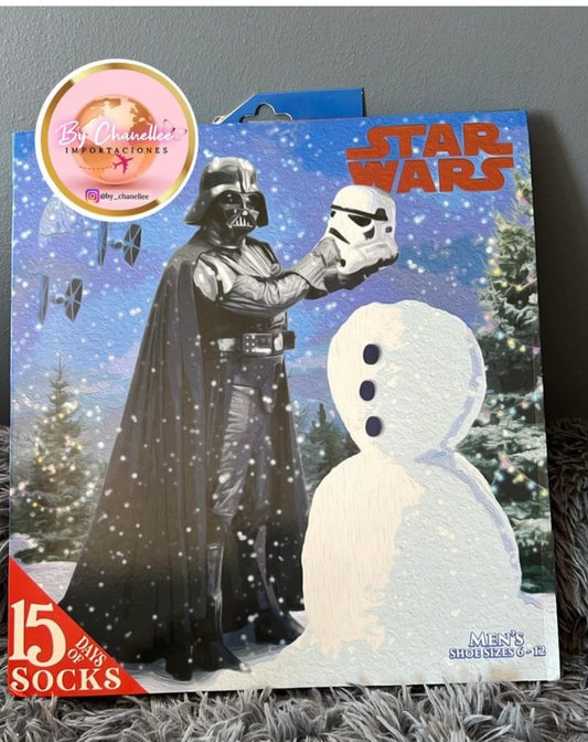 CALENDARIO ADVIENTO STAR WARS