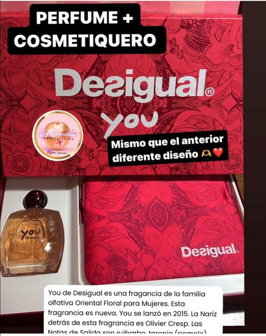 SET PERFUME DESIGUAL