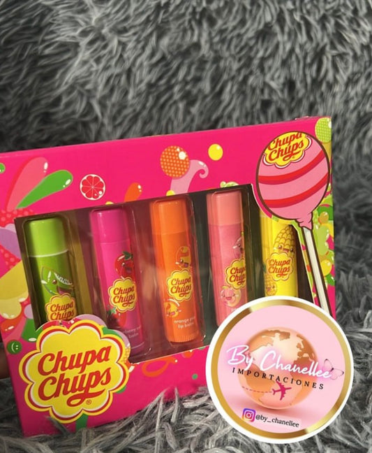 BÁLSAMOS LABIALES CHUPA CHUPS