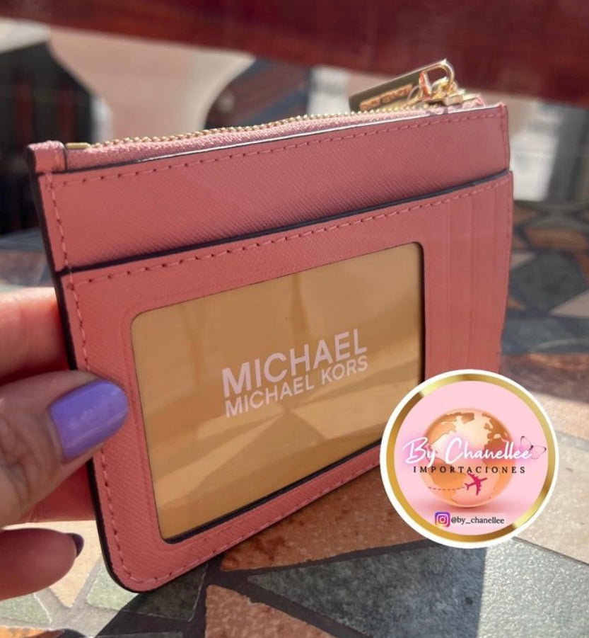 TARJETERO MONEDERO MICHAEL KORS