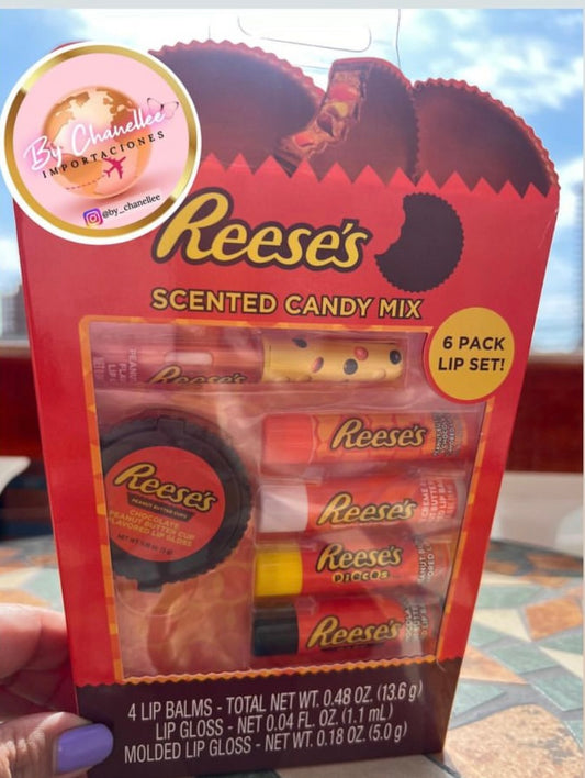 BÁLSAMOS LABIALES REESE’S