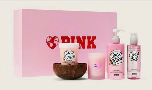 SET PINK 5 PRODUCTOS