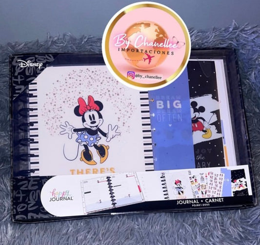 CUADERNO CON ACCESORIOS DISNEY