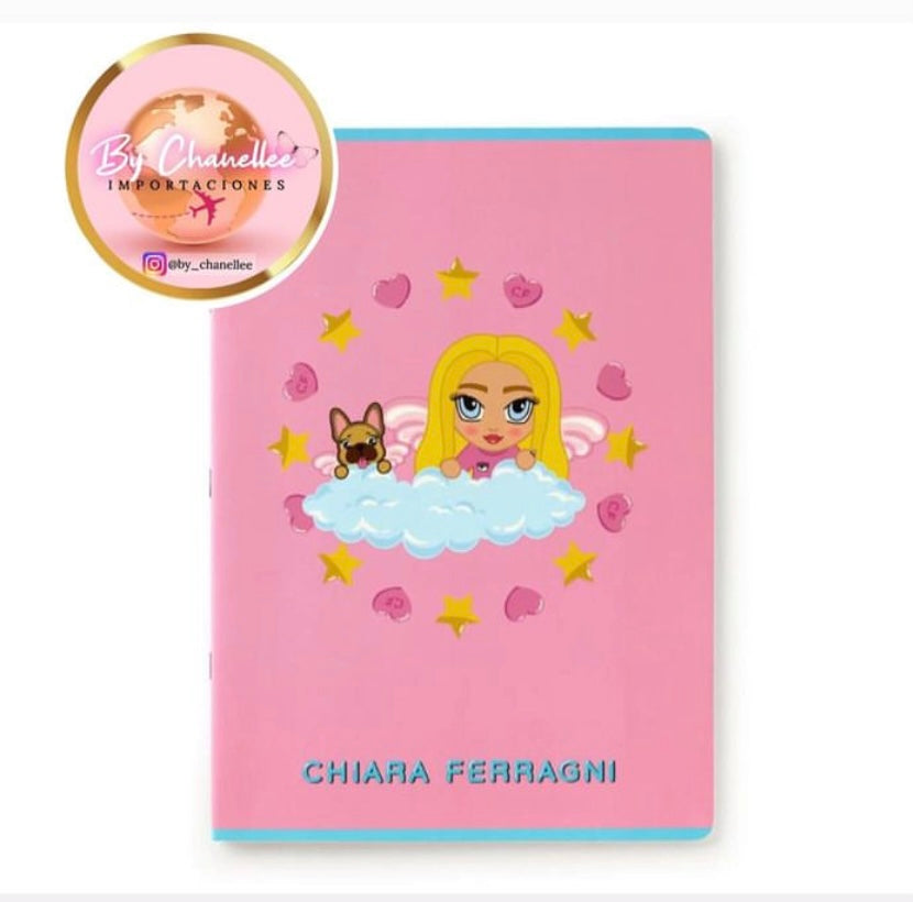 CUADERNO CHIARA FERRAGNI