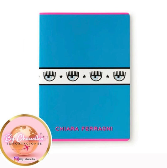 CUADERNO CHIARA FERRAGNI