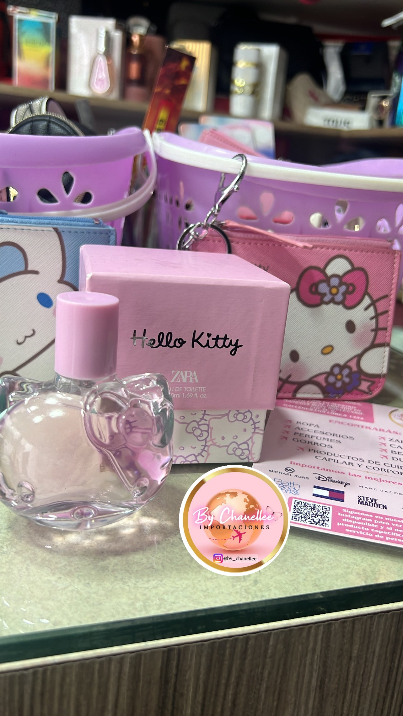 PERFUME HELLO KITTY EDICIÓN ZARA