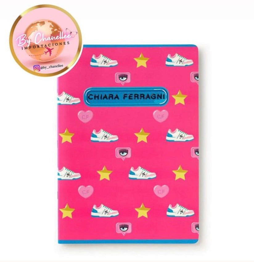 CUADERNO CHIARA FERRAGNI